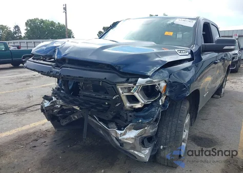 2022 Ram 1500 Big Horn 4X2 5'7 Box from USA, damaged, VIN 1C6RREFG3NN268184